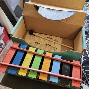Vintage Donald Duck No. 11 Xylophone